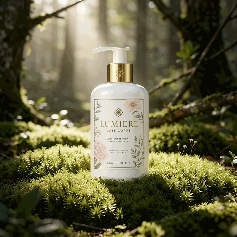 Cosmetics product photography